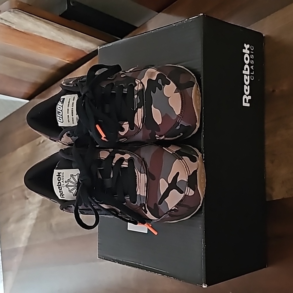Reebok classics GI Joe edition